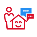 REI Reply logo